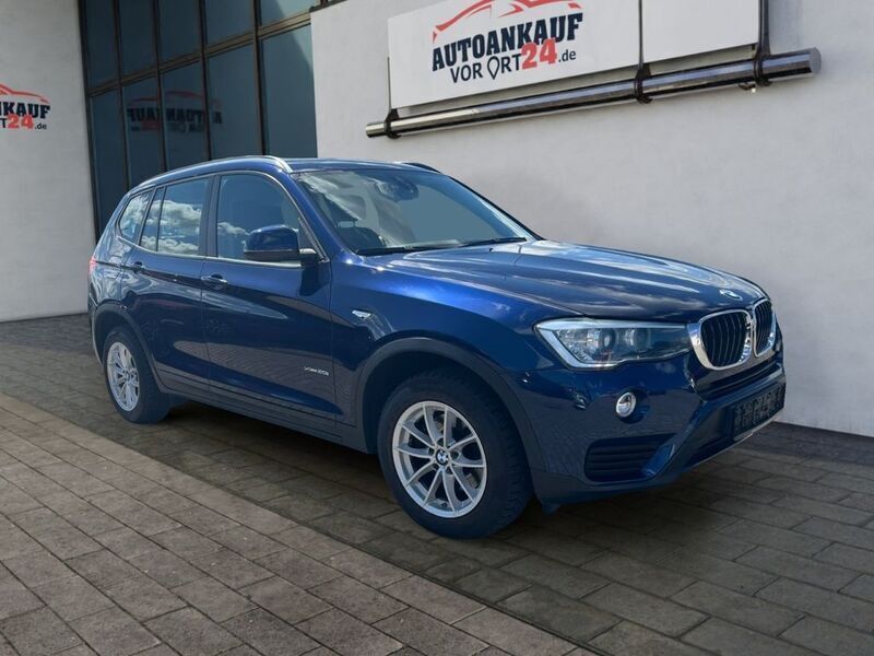 Blau Gebraucht 2014 BMW X3 SUV | 18.980 € (Fairer Preis) - Bild 1/4