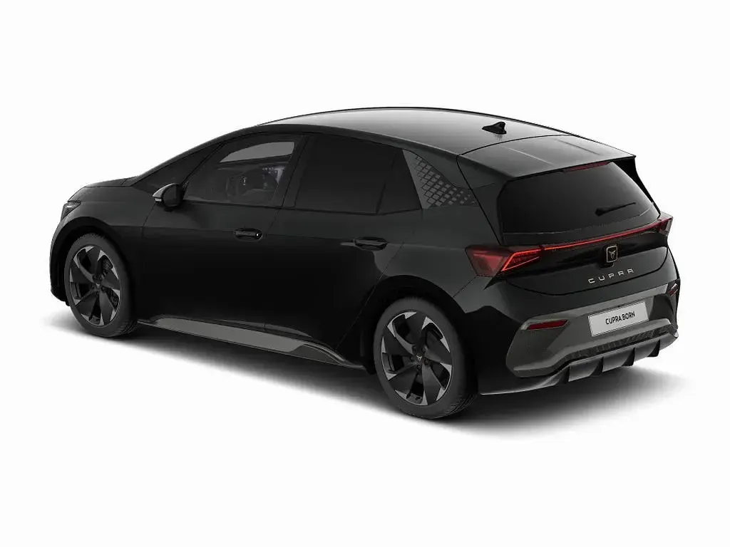 Second-hand Cupra Born e-Boost 169 kW (231 CP) 2025 Negru Hatchback