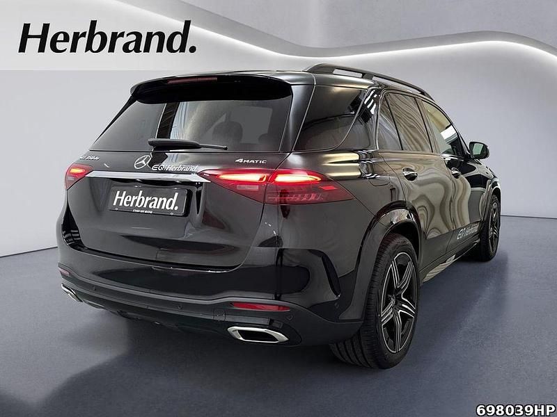 Gebraucht Mercedes GLE350 AMG line 197 PS (144 kW) 2026 Metalliclack obsidianschwarz SUV