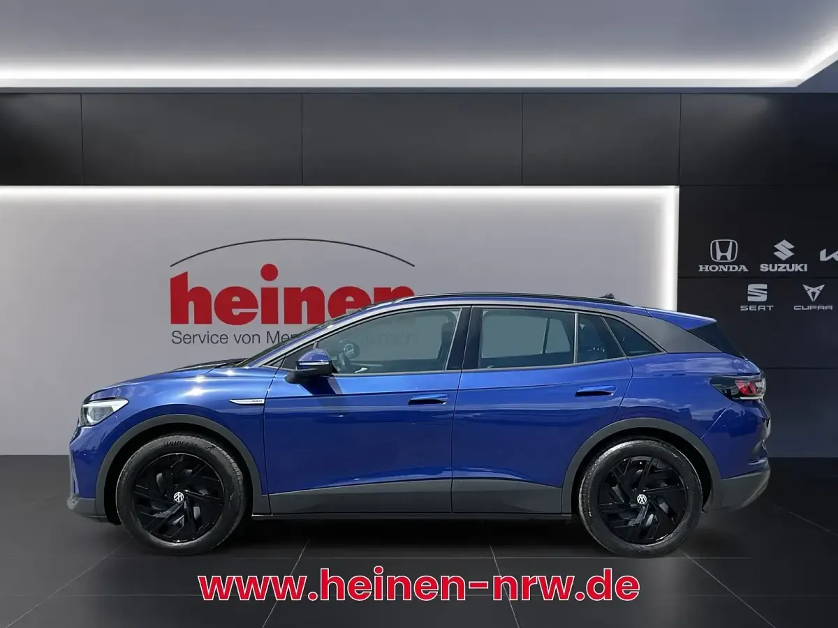 Gebraucht VW ID.4 Pro Performance 150 kW (204 PS) 2022 Blau SUV