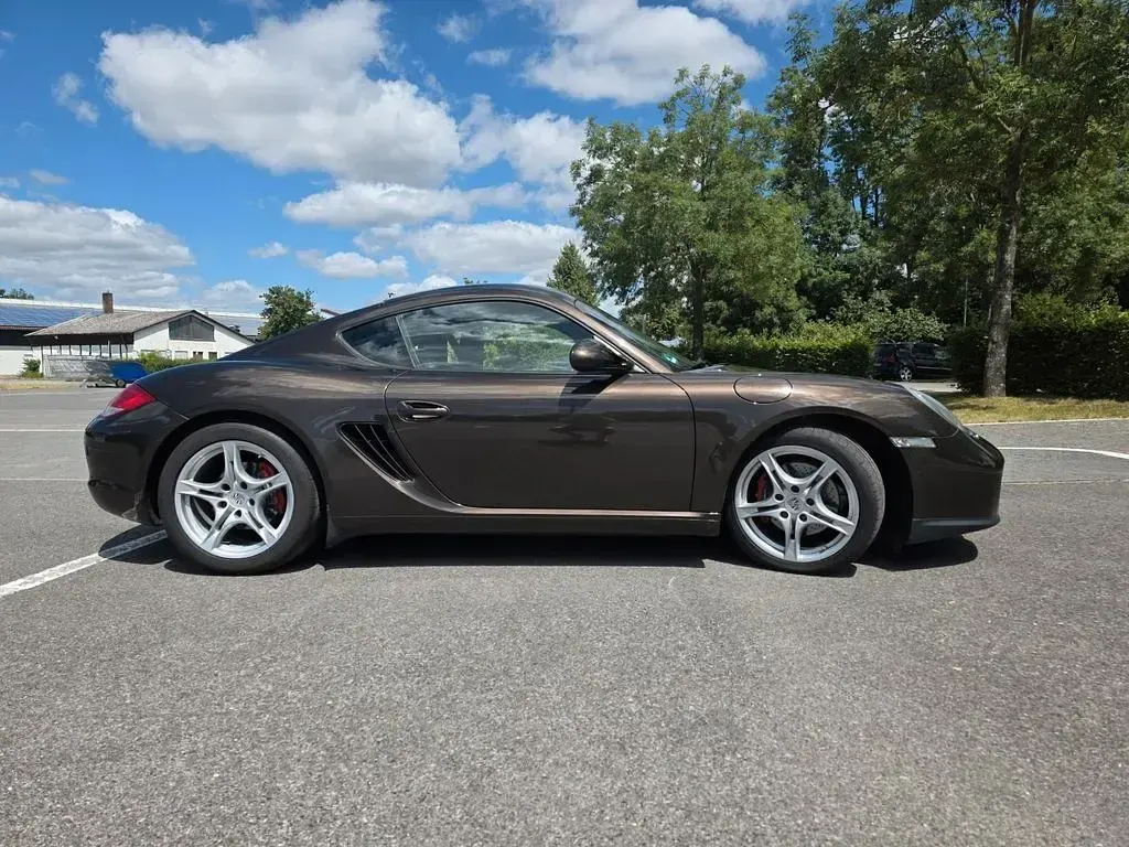 Gebraucht Porsche Cayman 265 PS (194 kW) 2011 Braun Coupé