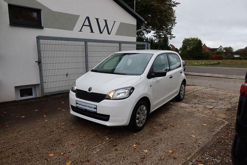 Weiß Gebraucht 2016 Skoda Citigo Cool Edition Kleinwagen | 7.150 € (Guter Preis) - Bild 1/4