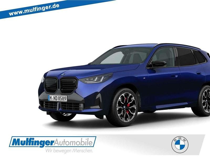 Tansanitblau Gebraucht 2024 BMW X3 M M Sport SUV | 68.840 € - Bild 1/4