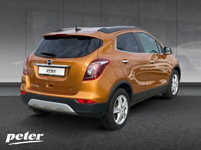 Gebraucht Opel Mokka X Ultimate 136 PS (100 kW) 2018 Safran orange SUV