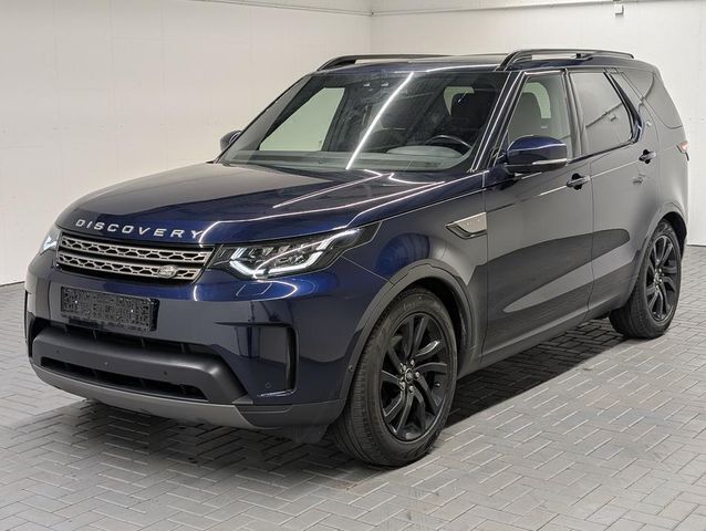 Blau Gebraucht 2020 Land Rover Discovery 5 SUV | 35.980 € (Fairer Preis) - Bild 1/4