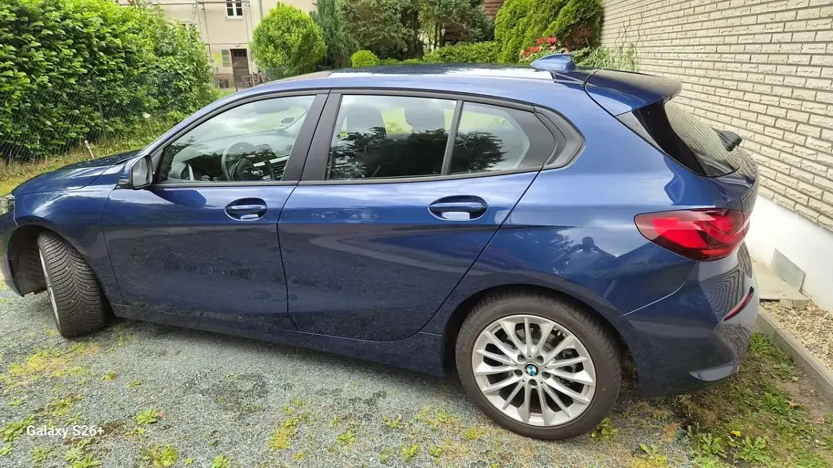 Gebraucht BMW 118 Advantage 136 PS (100 kW) 2024 Blau Kleinwagen