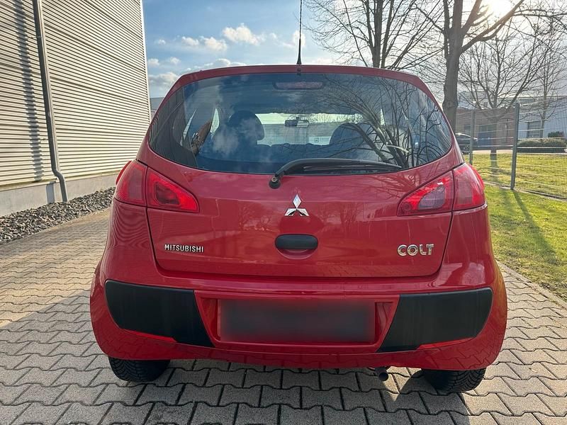 Gebraucht Mitsubishi Colt 75 PS (55 kW) 2008 Rot Kleinwagen