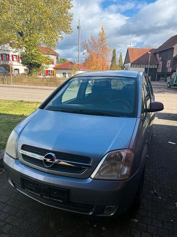 Grau Gebraucht 2007 Opel Meriva Van / Kleinbus | 550 € (Superpreis) - Bild 1/4