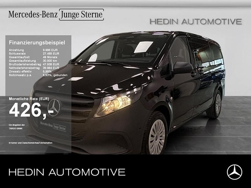 Second-hand Mercedes Vito 163 CP (119 kW) 2025 Negru Van