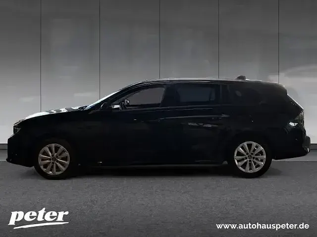 Gebraucht Opel Astra Elegance 131 PS (96 kW) 2023 Schwarz Kleinwagen