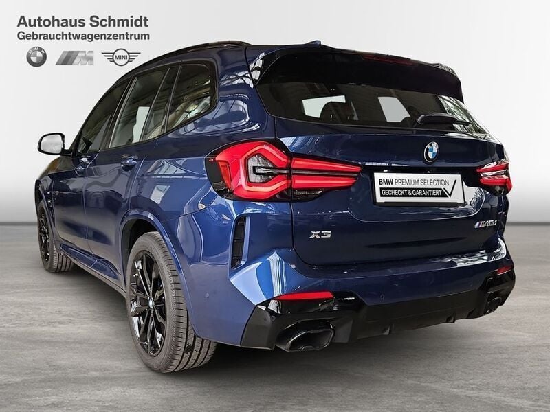 Gebraucht BMW X3 Performance 340 PS (250 kW) 2024 Phytonicblau SUV
