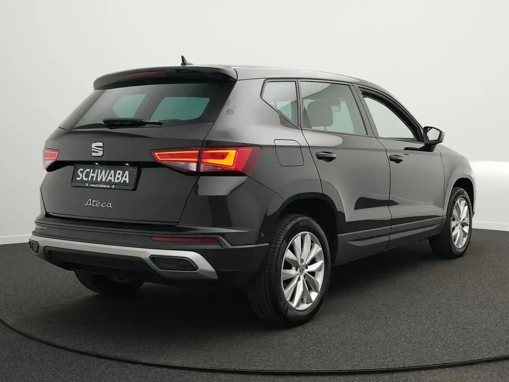 Gebraucht Seat Ateca Style 150 PS (110 kW) 2022 Schwarz SUV