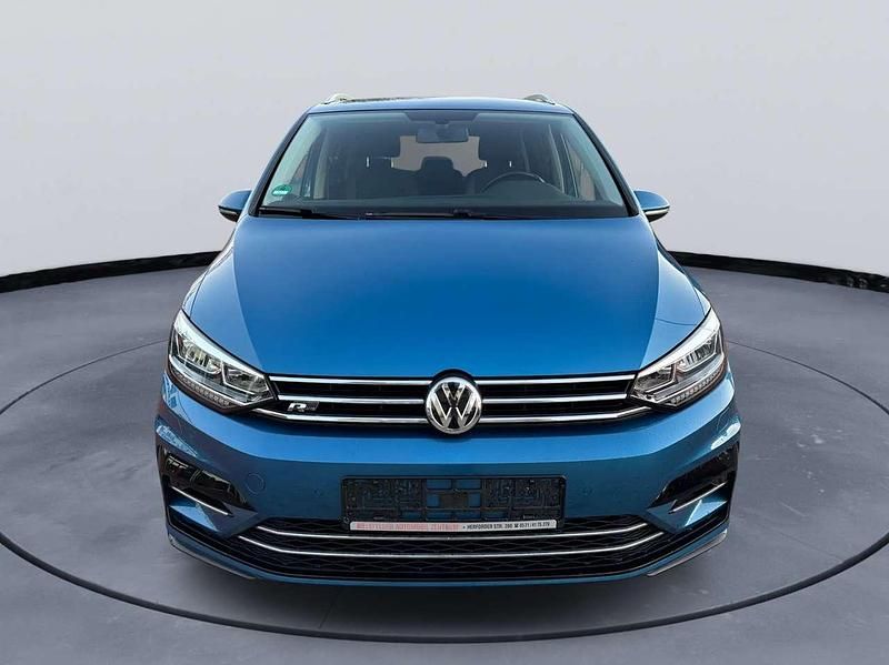 Gebraucht VW Touran Join 116 PS (85 kW) 2018 Carribean blue Van / Kleinbus
