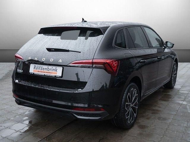 Gebraucht Skoda Scala Tour 116 PS (85 kW) 2025 Schwarz Kleinwagen