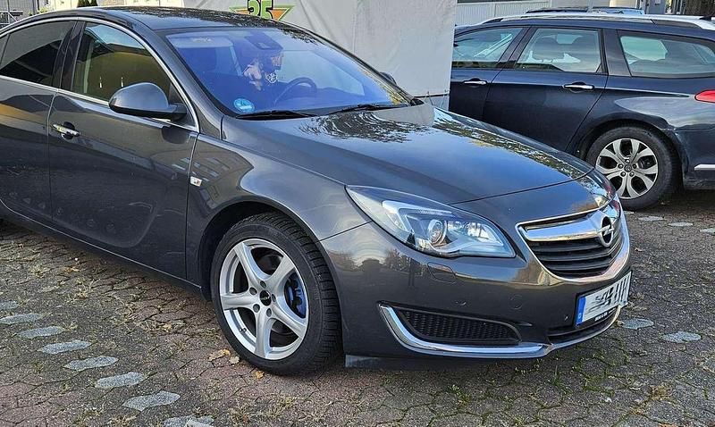 Gebraucht Opel Insignia Business Innovation 250 PS (183 kW) 2015 Grau Limousine