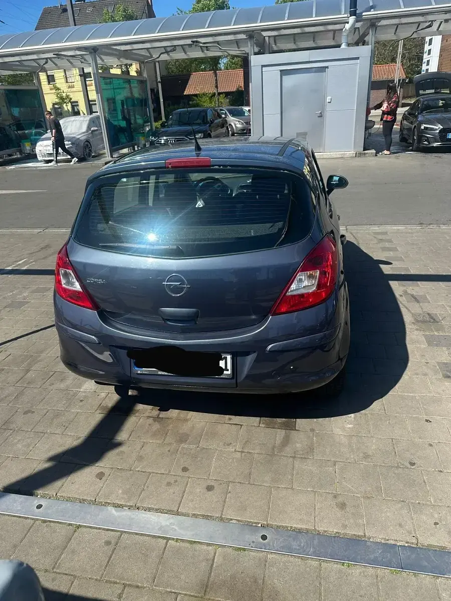 Gebraucht Opel Corsa 80 PS (58 kW) 2008 Blau Kleinwagen