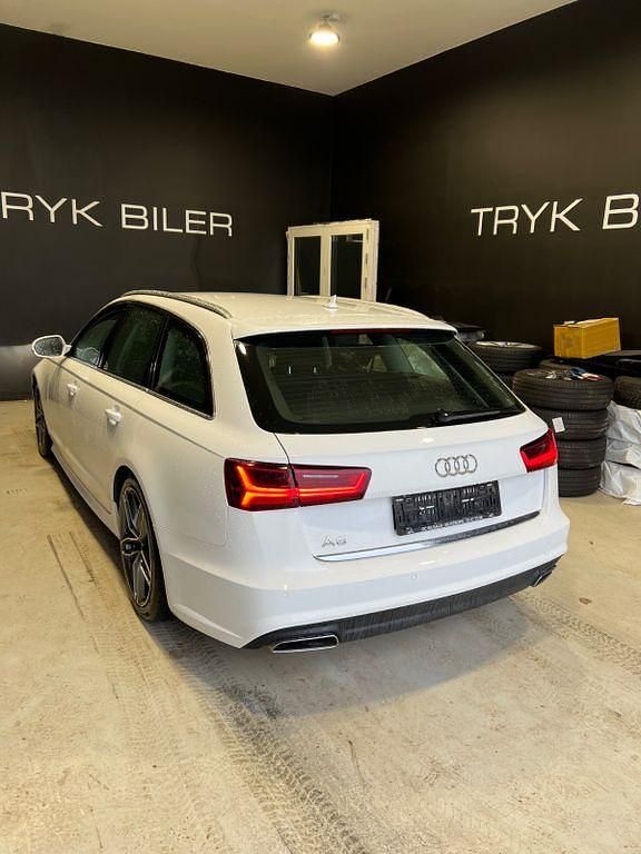 Gebraucht Audi A6 190 PS (139 kW) 2016 Weiß Kombi