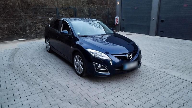 Używany Mazda 6 186 KM (136 kW) 2012 Niebieski Sedan/Limuzyna