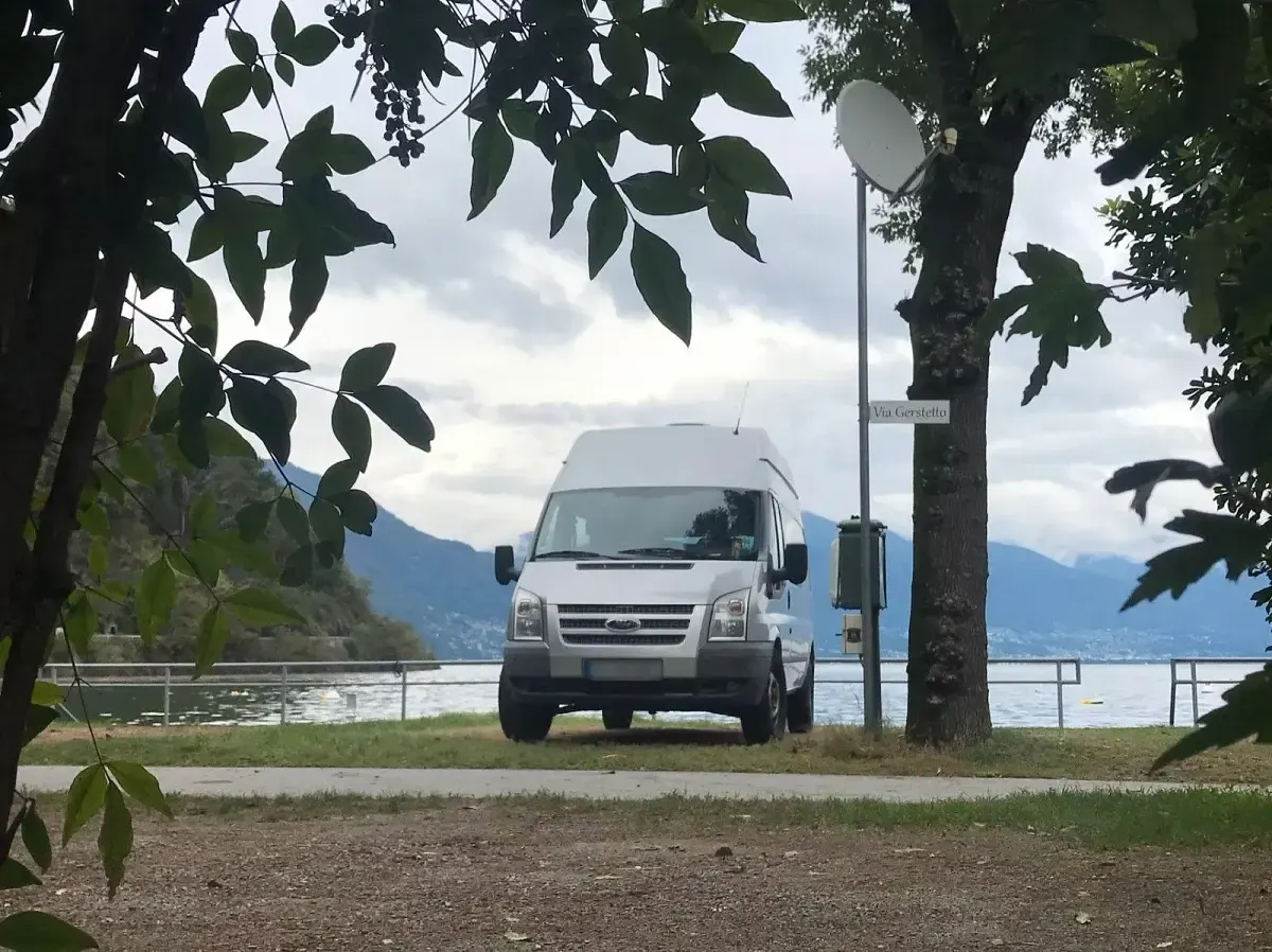 Usata Ford Transit 125 CV (91 kW) 2013 Grigio Monovolume