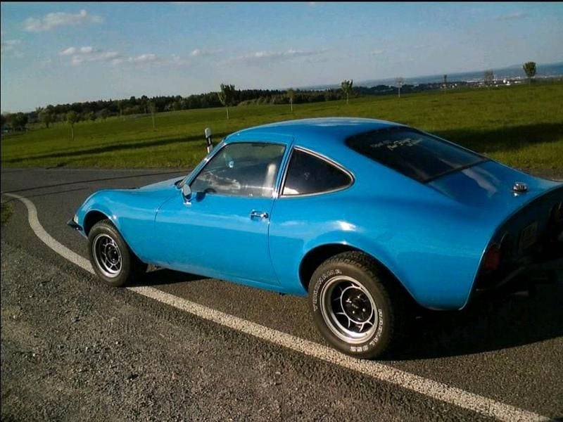 Gebraucht Opel GT S 90 PS (66 kW) 1971 Blau Coupé