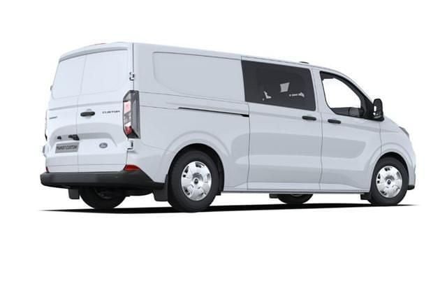 Frozen white frozen white Neu 2025 Ford Transit Custom Trend Van / Kleinbus | 42.191 € (Superpreis) - Bild 1/3