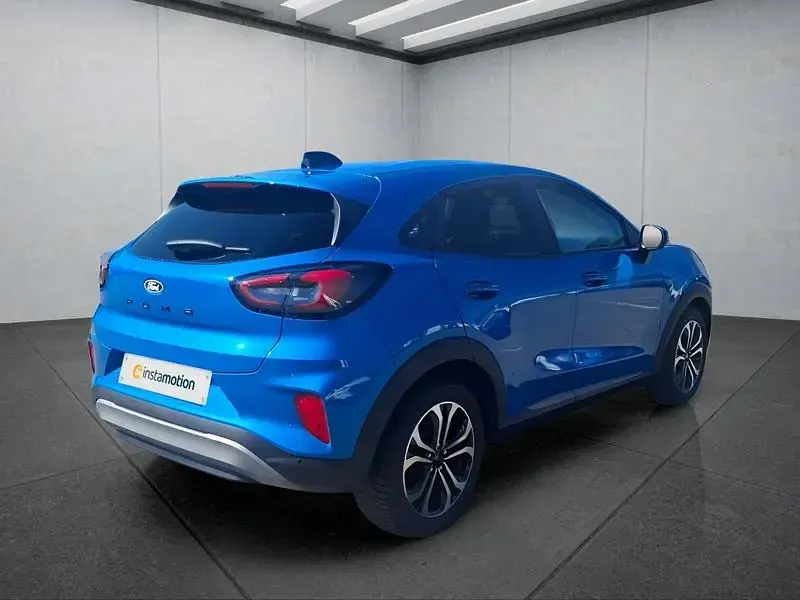 Gebraucht Ford Puma Titanium 125 PS (91 kW) 2025 Blau SUV