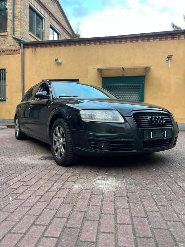 Schwarz Gebraucht 2006 Audi A6 S-Line Kombi | 2.250 € (Guter Preis) - Bild 1/4