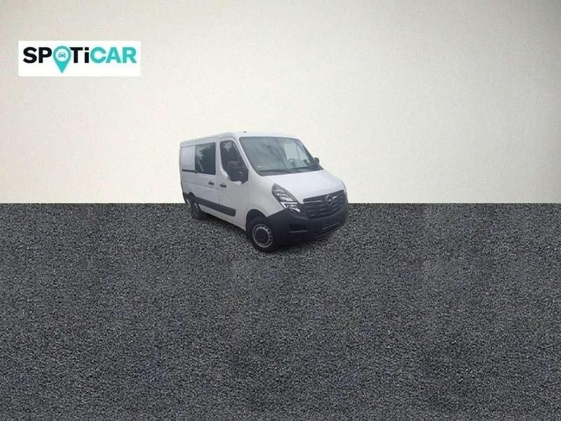Weiß Gebraucht 2021 Opel Movano Van | 18.490 € (Guter Preis) - Bild 1/4