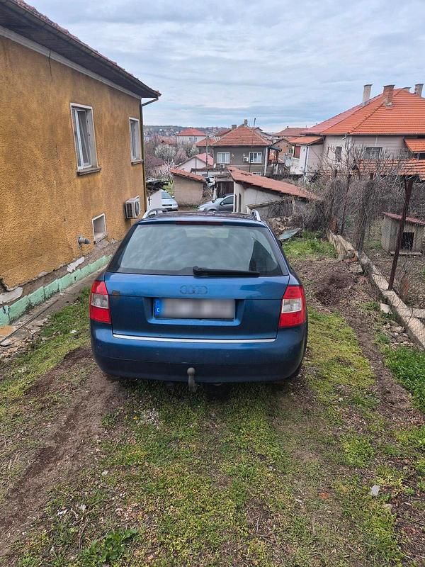 Gebraucht Audi A4 131 PS (96 kW) 2004 Blau Kombi