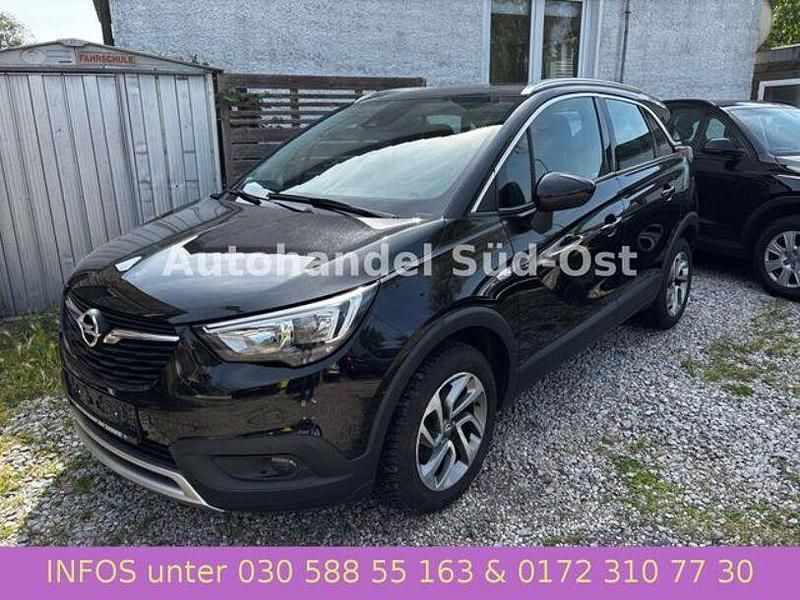 Gebraucht Opel Crossland X 110 PS (80 kW) 2018 Onyx schwarz SUV