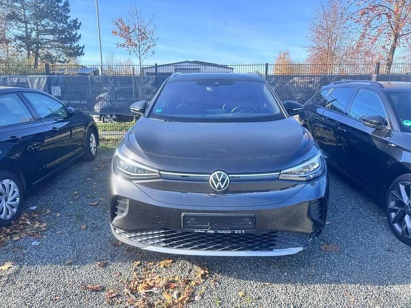 Grau Gebraucht 2021 VW ID.4 Pro Performance SUV | 22.990 € (Superpreis) - Bild 1/4