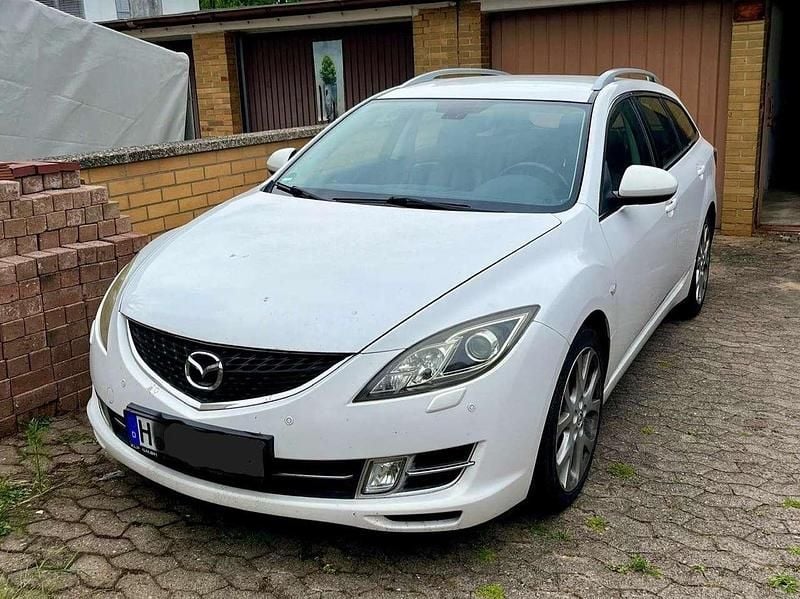 Weiß Gebraucht 2010 Mazda 6 Inclusive Kombi | 3.150 € (Guter Preis) - Bild 1/4