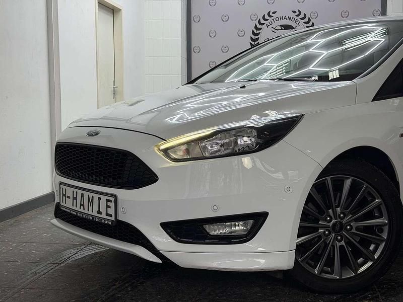 Gebraucht Ford Focus ST-Line 150 PS (110 kW) 2017 Weiß Kombi