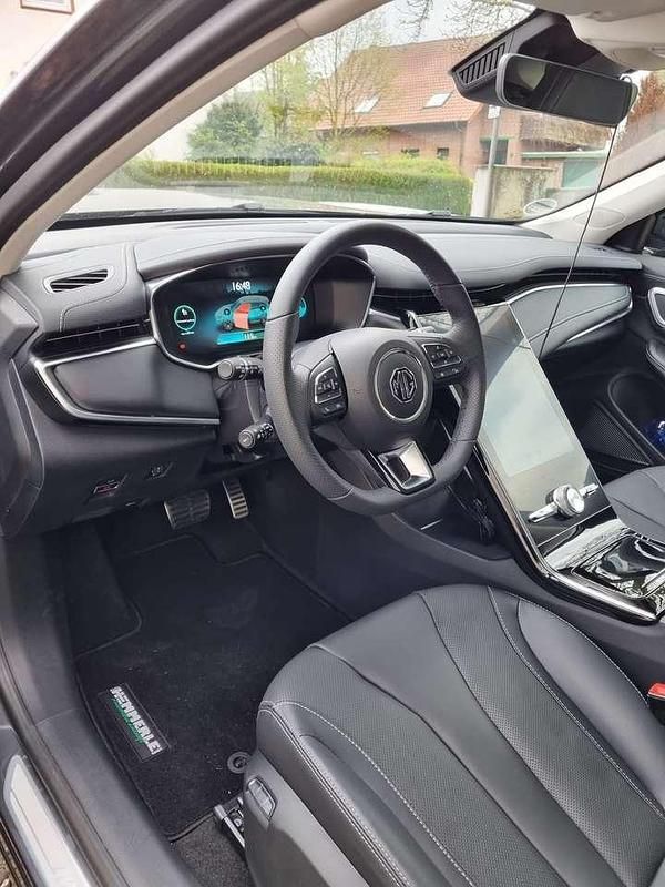 Gebraucht MG Marvel R Luxury 131 kW (179 PS) 2022 Grau SUV