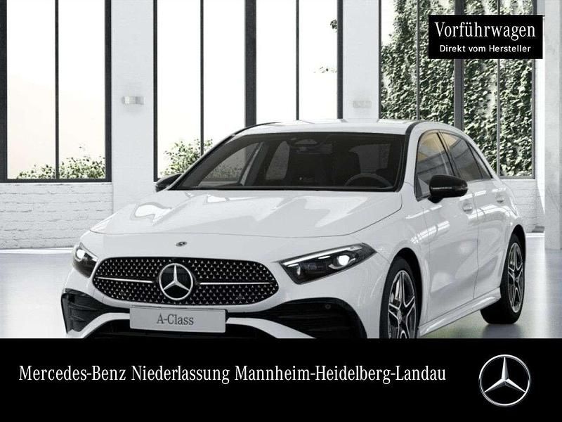 Polarweiß Gebraucht 2025 Mercedes A200 AMG Limousine | 37.350 € (Etwas zu teuer) - Bild 1/3
