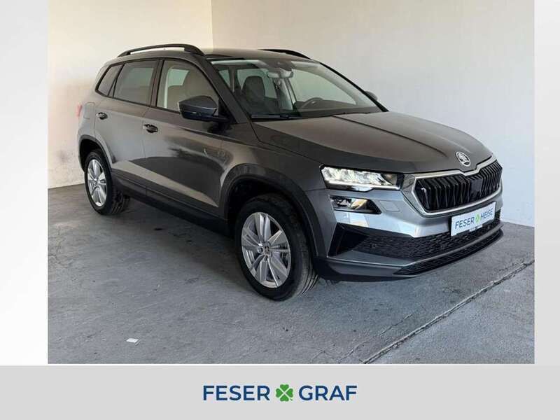 Graphite grau metallic Neu 2024 Skoda Karoq Selection SUV | 31.980 € (Superpreis) - Bild 1/4