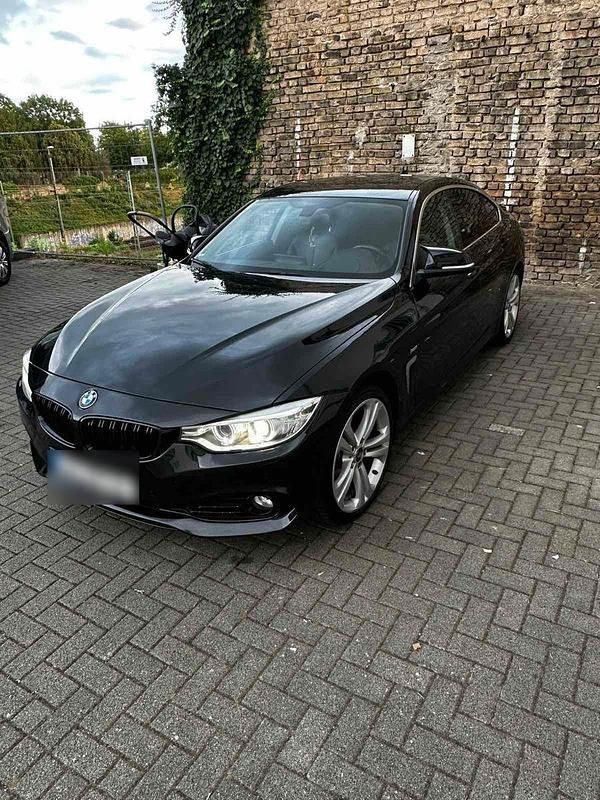 Schwarz Gebraucht 2015 BMW 430 Gran Coupé Luxury Line Coupé | 18.500 € - Bild 1/4