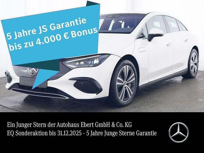 Polarweiß Gebraucht 2022 Mercedes EQE350 Limousine | 52.220 € (Fairer Preis) - Bild 1/4