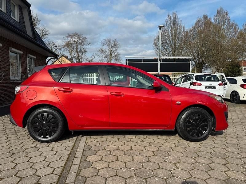 Gebraucht Mazda 3 105 PS (77 kW) 2009 Rot Kleinwagen