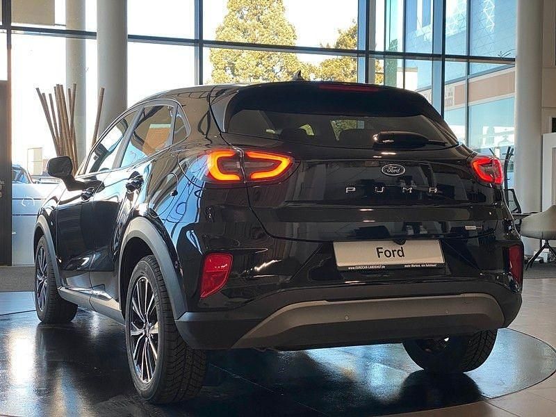 Gebraucht Ford Puma Titanium S 125 PS (91 kW) 2023 Schwarz SUV