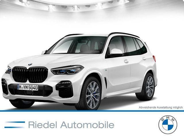 Weiß Gebraucht 2021 BMW X5 M Sport SUV | 54.690 € (Fairer Preis) - Bild 1/3