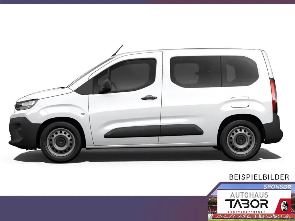 Neu Citroën Berlingo 101 PS (74 kW) 2026 Weiss Van / Kleinbus