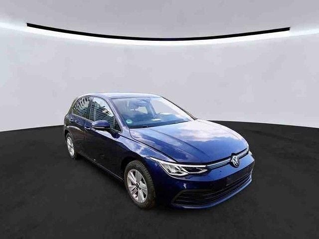 Blau Gebraucht 2021 VW Golf VIII Business Limousine | 19.990 € (Guter Preis) - Bild 1/1