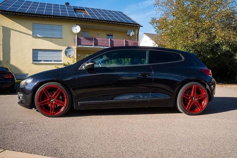 Schwarz Gebraucht 2011 VW Scirocco Coupé | 9.200 € (Fairer Preis) - Bild 1/4
