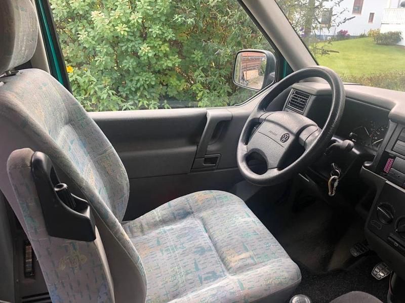 Używany VW T4 102 KM (75 kW) 1997 Zielony Van