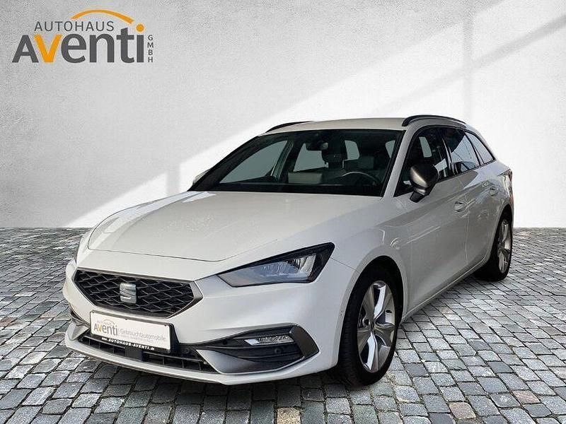 Gebraucht Seat Leon ST FR 150 PS (110 kW) 2024 Weiß Kombi
