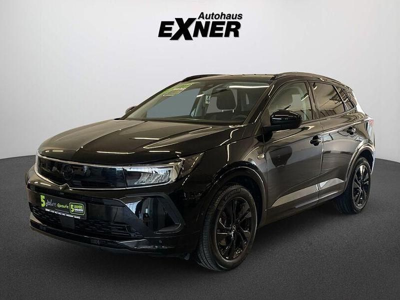 Gebraucht Opel Grandland X GS Line 131 PS (96 kW) 2022 Schwarz SUV