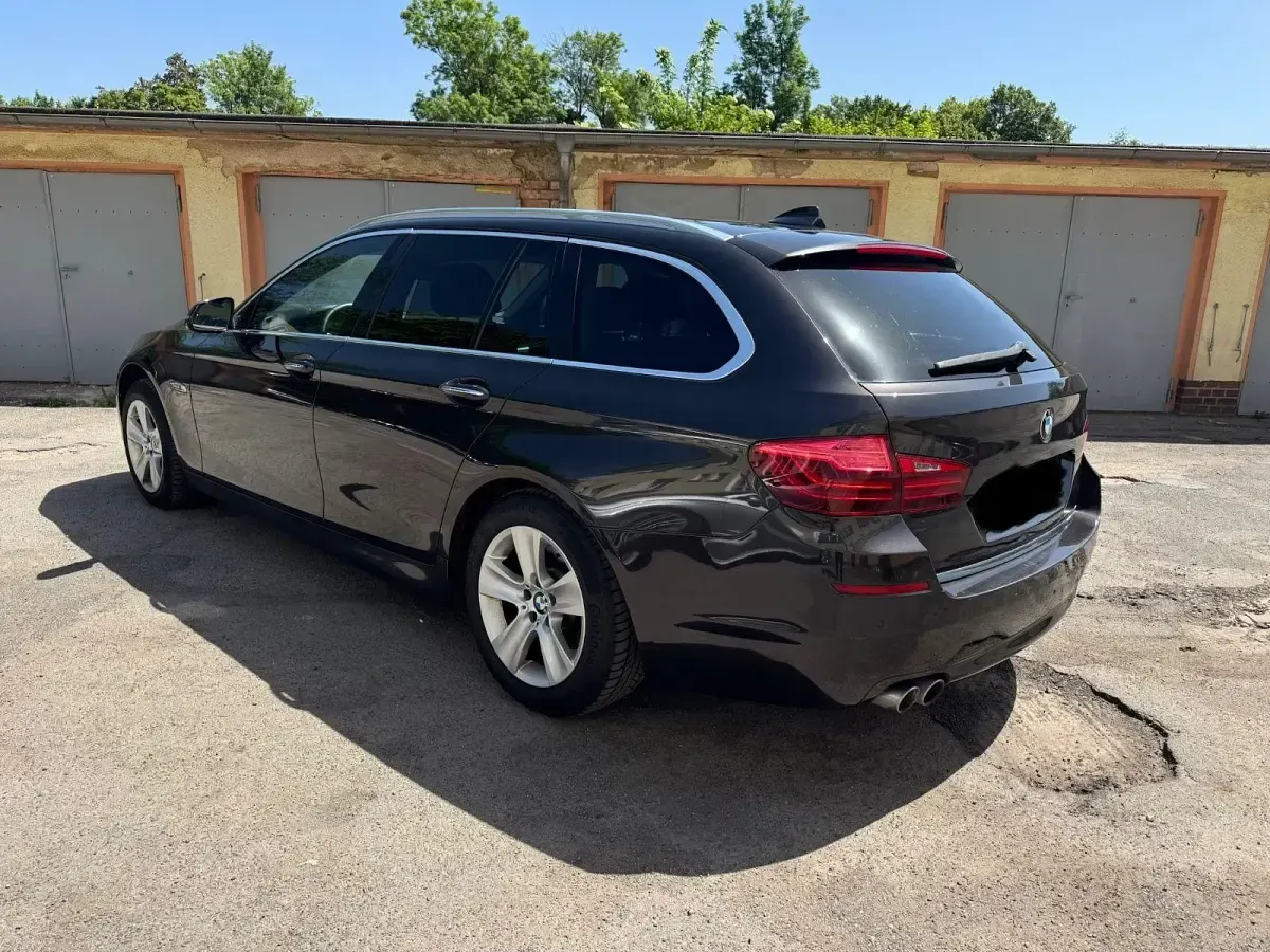 Gebraucht BMW 530 Luxury Line 258 PS (189 kW) 2014 Braun Kombi