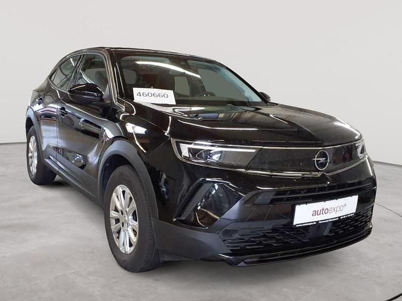 Diamant schwarz metallic Gebraucht 2022 Opel Mokka Edition SUV | 14.490 € (Superpreis) - Bild 1/4