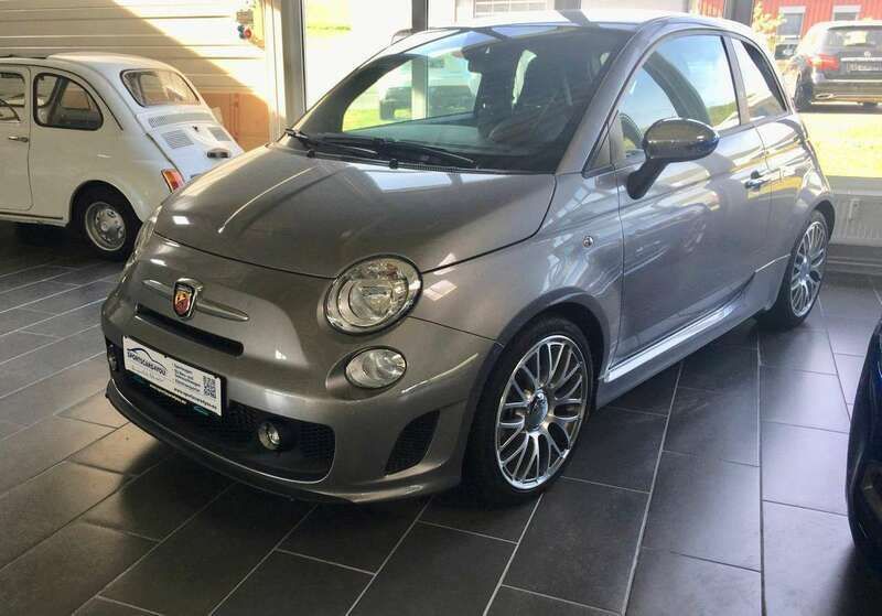 Gebraucht Abarth Zerocento 160 PS (117 kW) 2009 Grau Kleinwagen
